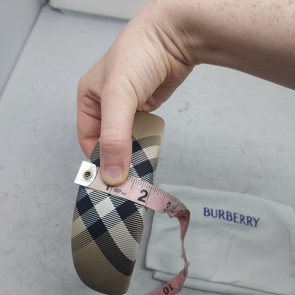 Burberry Classic Check Hairband - Picture 8 of 8